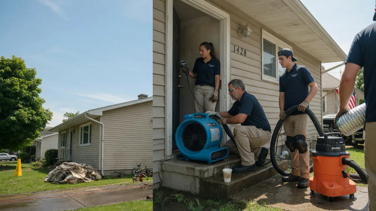 Water Damage Restoration in Petersburg, ND near me